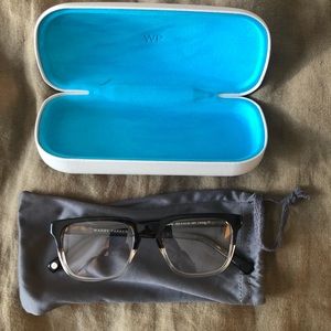 Warby Parker non prescription glasses
